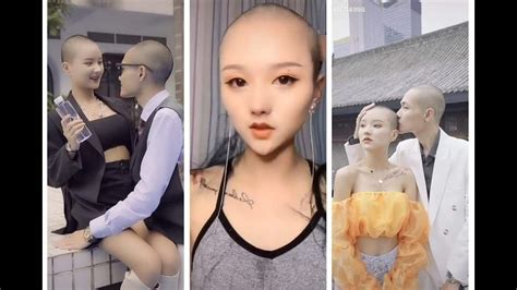 Cặp đôi đầu trọc đang Hot trên Tiktok Tiktok Trung Quốc YouTube