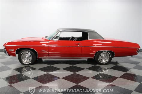 1968 Chevrolet Impala Classic Cars For Sale Streetside Classics