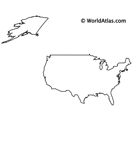 United States Map - World Atlas