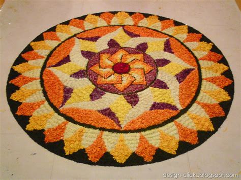 Collection of Onam Pookalam Photos (Images, Pictures, Wallpapers ...