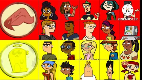 Total Drama All Stars My Way Youtube