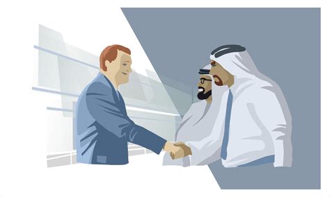 Businessman shaking hands 1040372 Vector Art at Vecteezy