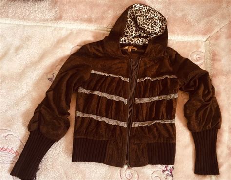 Brown Winter Jacket Womens Fashion Tops Others Tops On Carousell