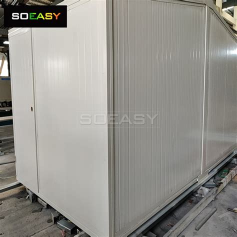 Steel Structure Sandwich Panel Temporary Offices Chinese Container