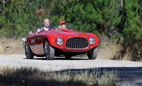 166 MM 53 Spyder 0342M 1953 Vignale Произведен в единственном