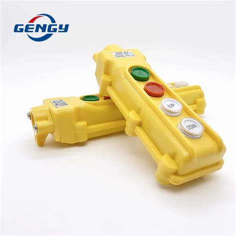 Cob A Cob A Lifting Button Switch Box Upper And Lower Electric