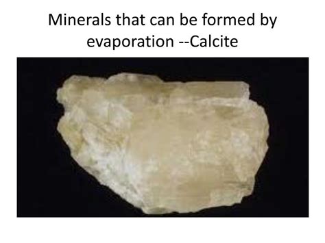 Ppt Mineral Formation Powerpoint Presentation Free Download Id2131652