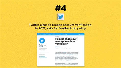 Twitter Plans To Reopen Account Verification The Connected Church News