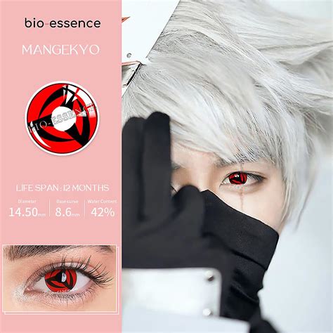 1 Pair Cosplay Color Contact Lenses For Eyes Anime Accessories