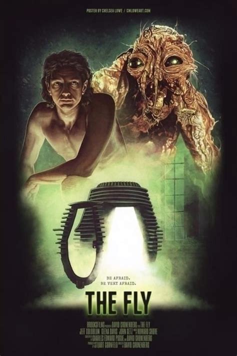 The Fly Movie /original Art /poster Film /poster Unframed /poster Wall ...