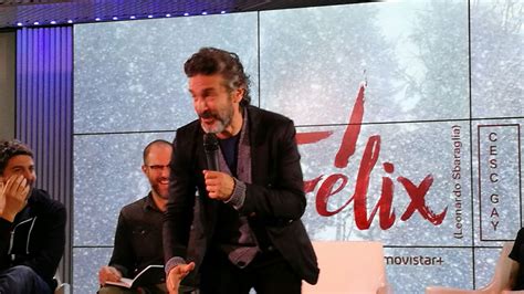 ENTREVISTA Leonardo Sbaraglia protagonizará Félix serie española del director Cesc Gay para