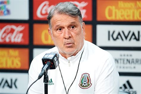 No Me Voy De La Selección Mexicana Gerardo Tata Martino