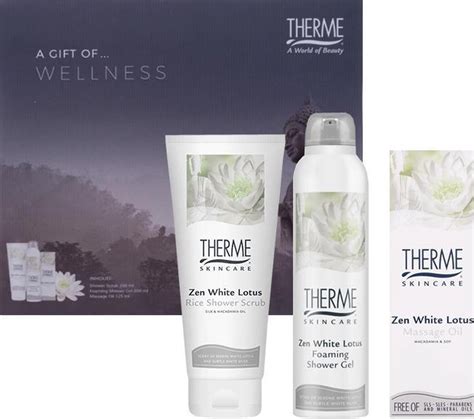 Therme Zen White Lotus Geschenkset Delig Verzorging Overig Kopen