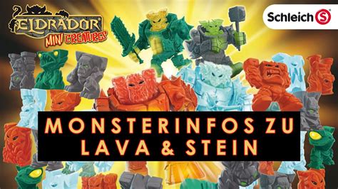 Schleich Eldrador Mini Creatures Alle Monsterinfos Zu Lava