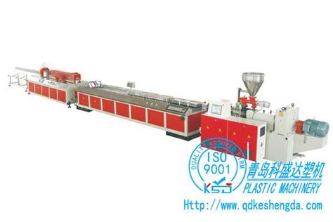 Wpc Profile Extrusion Line Qingdao Keshengda Plastic Machinery Co