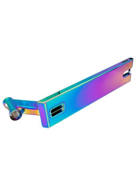 Дека HIPE H5 oil slick для трюкового самоката