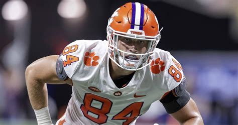 Davis Allen NFL Draft 2023 Scouting Report For Clemson TE News