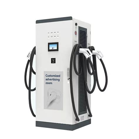 Three Phase EV Fast Charger 240kw Grounded Mounted Dual American