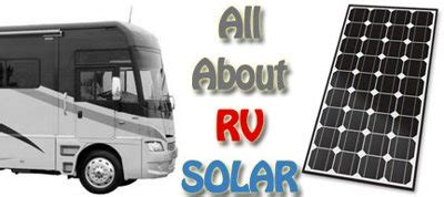 Introduction to RV Solar Panel Kits and Systems