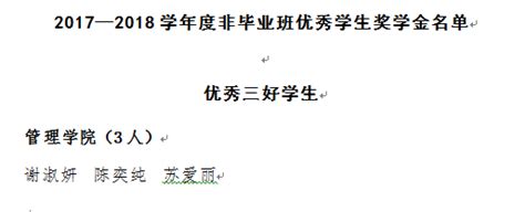 热烈祝贺我院谢淑妍等328名同学荣获学校奖学金 广东技术师范大学管理学院