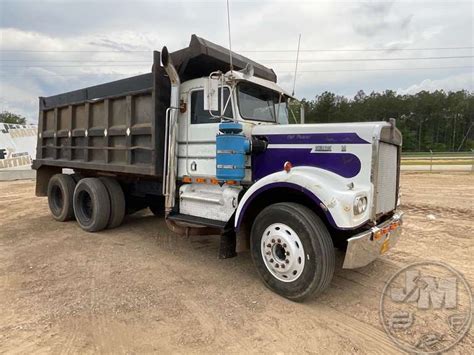 1975 Kenworth W900 Tandem Axle Dump Truck Vin 138554s Jeff Martin