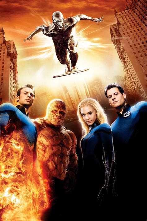 Fantastic Four: Rise of the Silver Surfer (2007) - Posters — The Movie ...