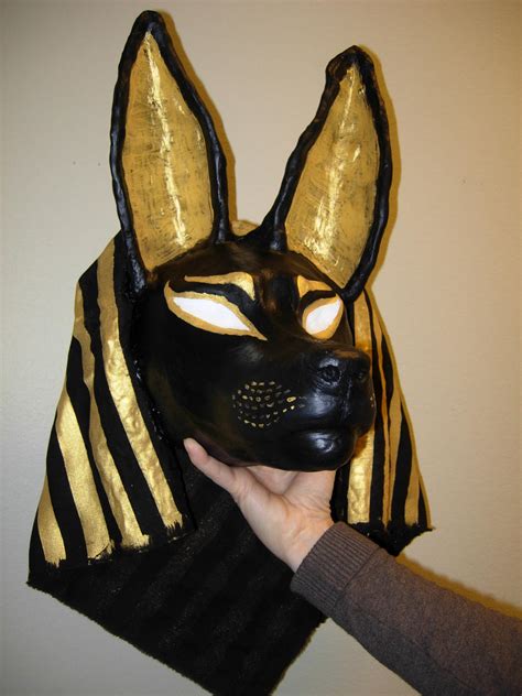 Anubis mask by Sunima on DeviantArt