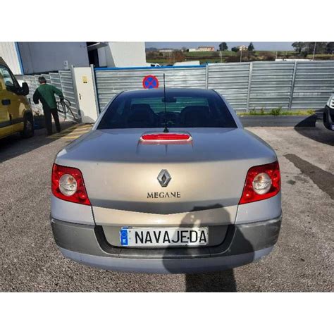 renault megane ii coupe cabrio del año 2005