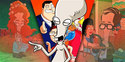 American Dad: Roger's Funniest Personas