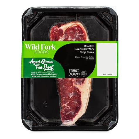 Usda Choice Grass Fed Beef Ny Strip Steak