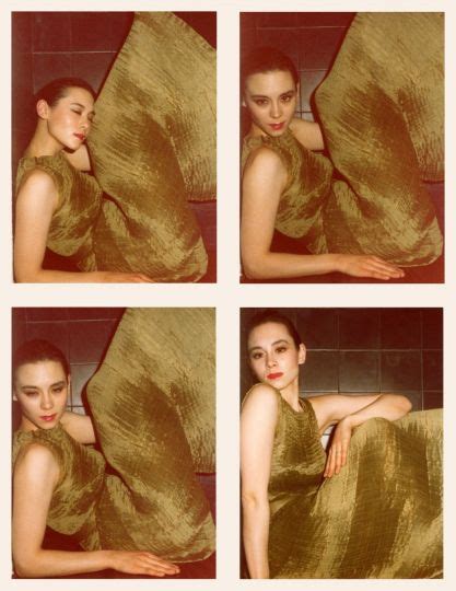 Best Of Antonio Lopez Intimate Fashion Polaroids The Eye Of