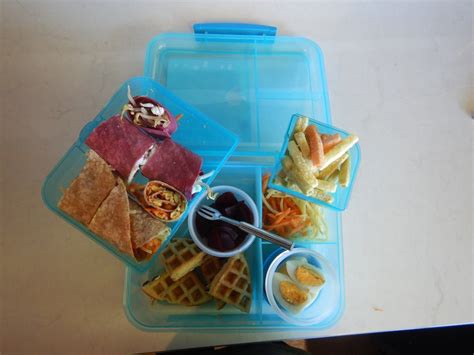 The value of a Home-made lunch boxes for preschoolers