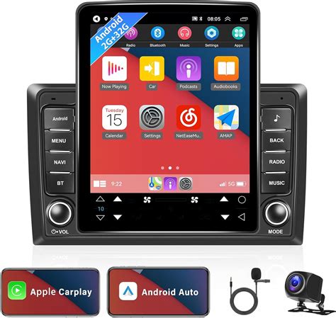 Amazon UNITOPSCI Android Car Stereo Double Din Wireless Apple