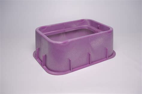 Rect Valve Box X X Purple Body Products Tigre Usa