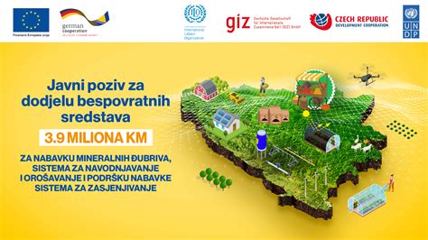 Novi javni poziv 3 9 miliona KM za nabavku mineralnih đubriva sistema