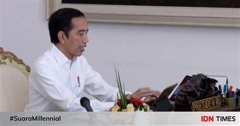 Instruksi Lengkap Jokowi Evaluasi PSBB Hingga Transparansi Bansos