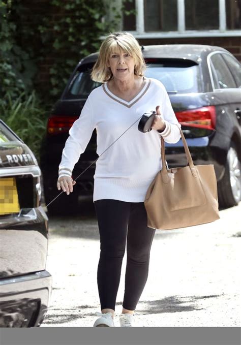 Ruth Langsford Out In London 07 04 2024 • Celebmafia