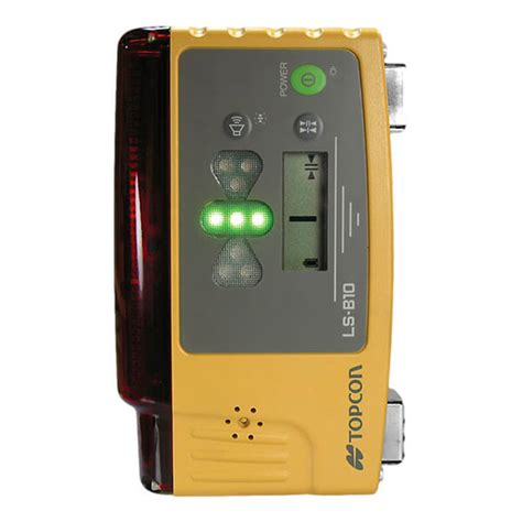 Topcon Ls B10 Magnetic Machine Mounted Laser Receiver — Trig Instruments Nz