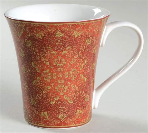 Eva Opulent Red Mug By Fifth Pts