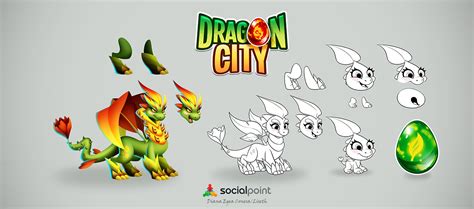 Dragon City - Character design :: Behance