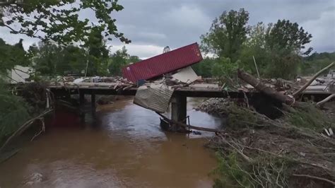 Helene S Impact On Western Nc Wfmynews