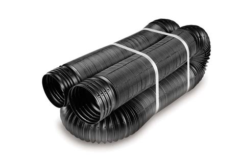 4" perforated drainage pipe at Lowes.com: Search Results