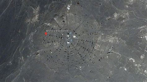 Stonehenge-like structure spotted on Google Maps ‘is China’s Area 51,’ UFO fans claim