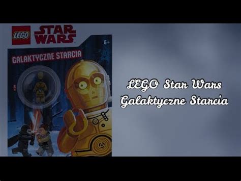 LEGO Star Wars Galaktyczne Starcia Książeczka od wydawnictwa AMEET