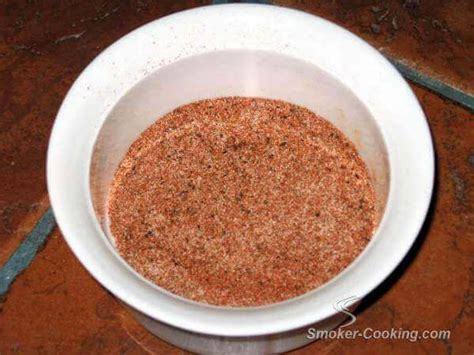 Superb Smoked Chicken Dry Rub Contains No Added Salt Dry Rub For