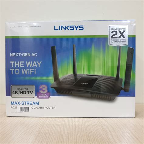 New Linksys Ac Mu Mimo Gigabit Router Computers Tech Parts