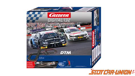 Carrera Digital Coffret Dtm Speed Memories Slot Car Union