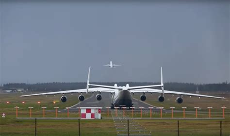 New Video Highlights The Last Flights of Antonov An-225 Mriya