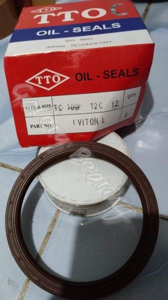 Jual Tc X X Tto Viton Oil Seal Di Lapak Galery Bearing Bukalapak