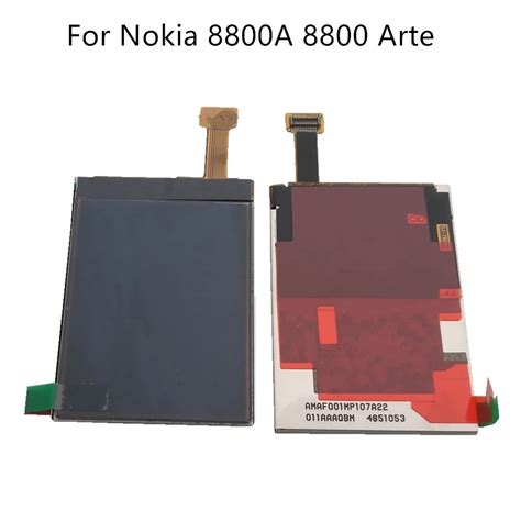 Nokia 8800A 8800 Arte Bukan Untuk 8800 Layar Tampilan LCD Modul Monitor